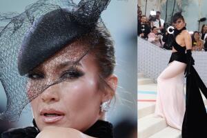 Jennifer López en Met Gala 2023: la cantante confiesa que hubo un detalle de su look del que "no estaba segura"