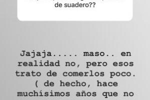 Ludwika Paleta responde a internautas de Instagram. Febrero 2019