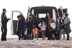 Swelling Numbers Of Migrants Overwhelm Southern Border Crossings