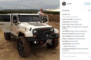 Los autos de Saúl Canelo Álvarez