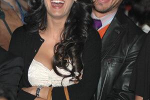 Mayrín Villanueva y Jorge Poza