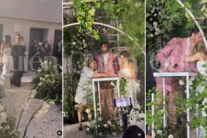 La boda de Sofía Castro y Pablo Bernot