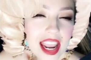 Marilyn Monroe y Thalia
