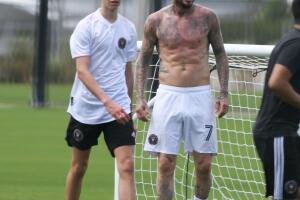 David Beckham, Romeo Beckham