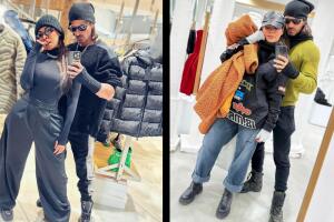 Galilea Montijo e Isaac Moreno gritan su amor con románticas fotos