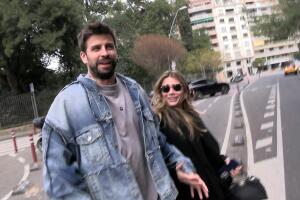 PREMIUM EXC Gerard Piqué, Clara Chía