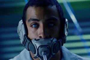 Luis Fernando Peña en la película 'Sleep Dealer'