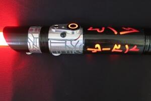 Un lightsaber personalizado