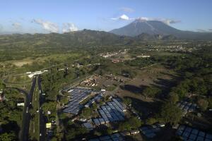 Guatemala Volcano of Fire