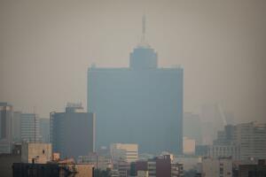 Mexico City Faces High Levels Of Air Pollution
