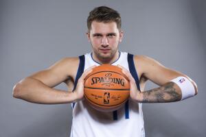 Mavericks Media Day Basketball