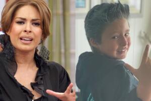 Galilea Montijo revela la ocasión en que su hijo la señaló de "maltrato infantil" 
