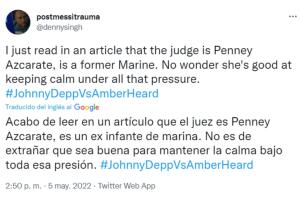 Reacciones en Twitter a Penney Azcarate