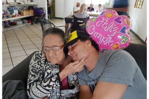 Cumpleaños mamá Yañez