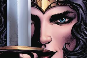 Portada de Wonder Woman Rebirth