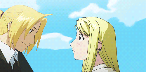 Edo y Winry