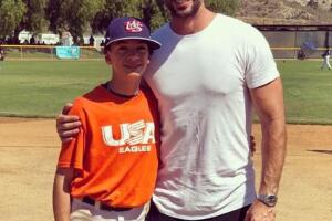 William Levy hijos Christopher Levy Kailey Levy 