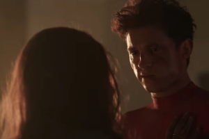 Tom Holland como Spider-Man