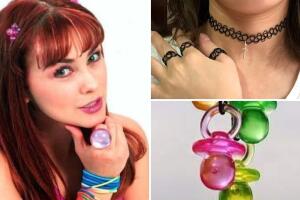 Qué accesorios se usaban en los 90?