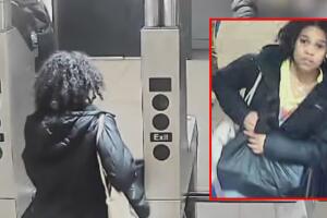 sospechosa golpear subway queens nueva york