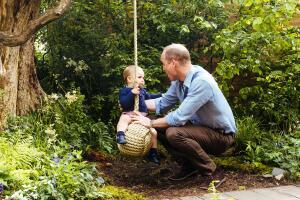 Familia príncipe William, Kate Middleton, príncipes George, Charlotte, Louis