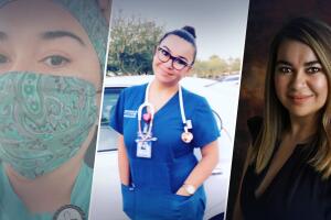 Enfermera hispana muere en accidente de carro