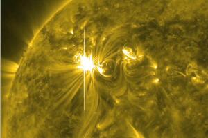 Large Solar Flare Has Potential TO Disrupt Technology