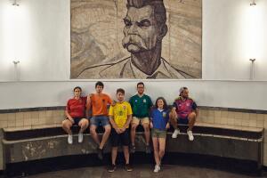 Bandera arcoiris escondida en Rusia 2018