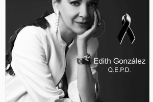 Yuri despide a Edith González