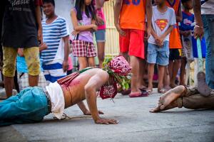 Así se vive la Semana Santa en Filipinas