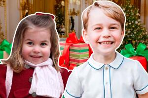 George y Charlotte regalos
