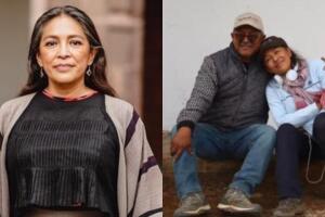 Actriz Ángeles Cruz teme por su vida tras muerte de su hermano en presunta emboscada 
