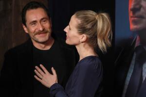 Demián Bichir esposa Stefanie Sherk 