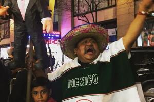 Protestas contra Trump en NY