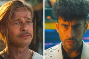 Primeras reseñas de 'Bullet Train' película de Brad Pitt y Bad Bunny.jpg