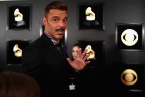 61st Annual GRAMMY Awards - Red Carpet
