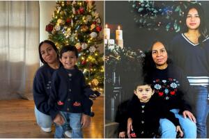 Familia hispana desaparecida en Alabama.