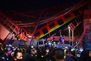 Accidente metro Ciudad de México