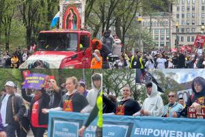 Marcha del 1 de mayo en Chicago 2025: trabajadores e inmigrantes se movilizan por sus derechos