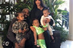 Kim Kardashian hijos North West 