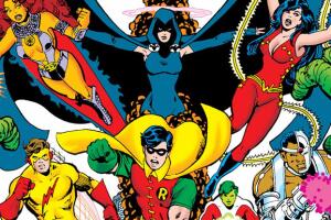 Teen Titans originales