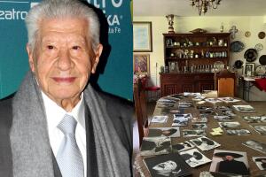 Hijos de Ignacio López Tarso responden a críticas por vender pertenencias del fallecido actor 
