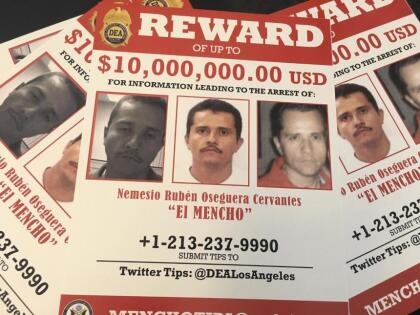 Nemesio Rubén Oseguera Cervantes, alias El Mencho y jefe del Cártel Jalisco Nueva Generación (JNGC) fue agregado a la lista de narcotraficantes más buscados en 2016.