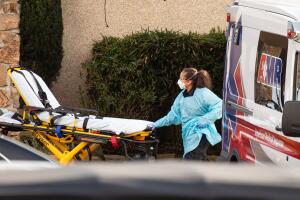 Washington State Health Officials Give Update On Coronavirus Cases In Seattle Area, After First Death Reported