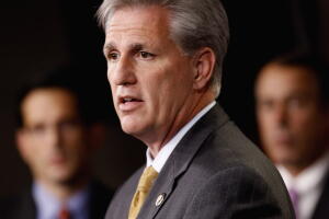 Kevin McCarthy, líder republicano en la Cámara de Representantes