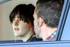 Ben Affleck y su hija Seraphina Affleck