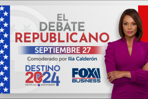 Ilia Calderón moderará junto a presentadores de Fox News el segundo debate republicano.
