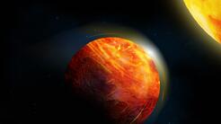 Vientos supersónicos y oceános de lava: las extremas condiciones del exoplaneta K2-141b lejos del sistema solar
