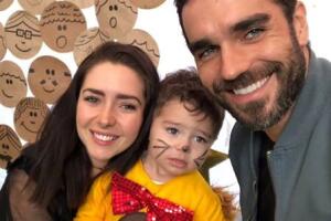 Ariadne Díaz hijo Diego Ornellas 