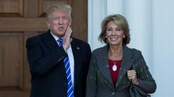 Betsy DeVos, candidata de Trump a la Secretaría de Educación, se somete al escrutinio del Senado